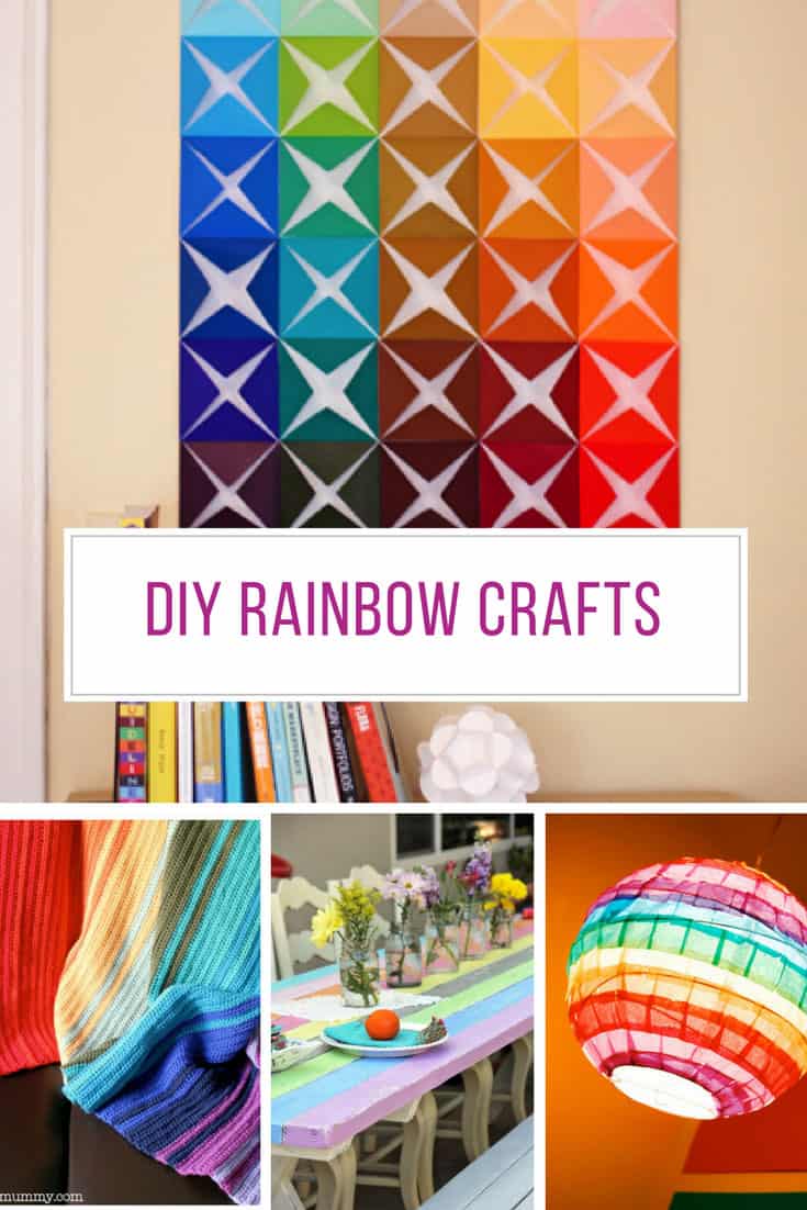 Loving these DIY rainbow crafts! Thanks for sharing!