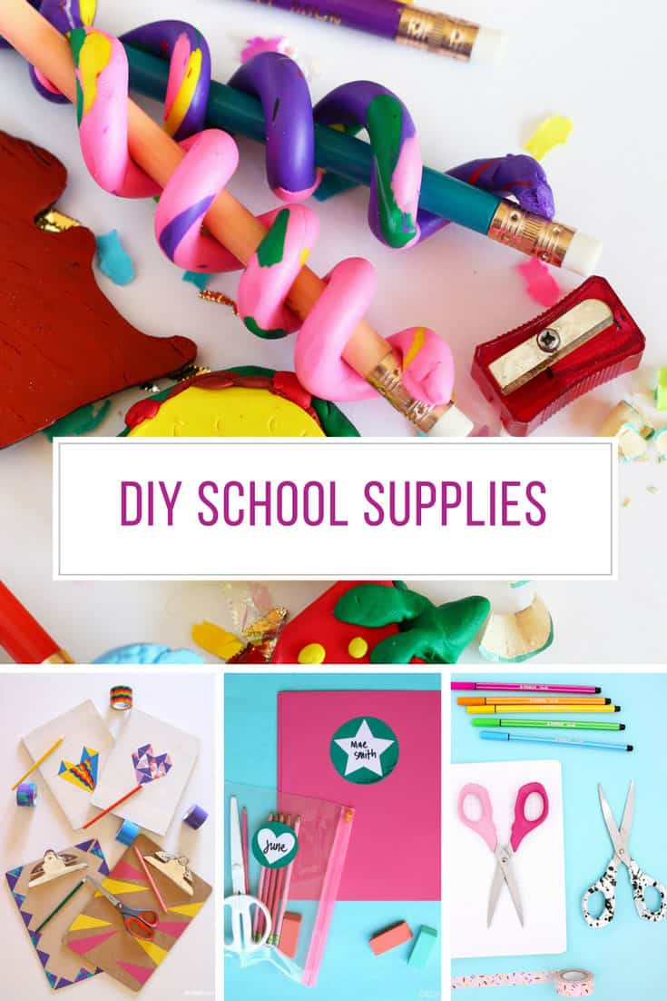 23 Awesome DIY School Supplies Your Kids Will Love