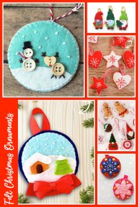 Add handmade charm to your tree with these adorable DIY felt Christmas ornaments! From snowflakes and gnomes to gingerbread cuties, these cozy crafts are perfect for all skill levels. Sew or glue—either way, they’re full of holiday magic! ✂️❄️ #FeltOrnaments #ChristmasCrafts #DIYHolidayDecor