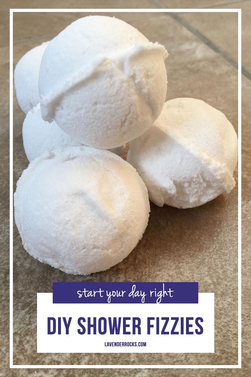 Oh these shower fizzies are super easy - perfect for a Make and Take!