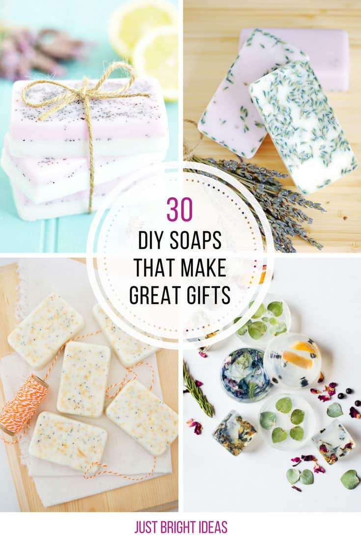 These DIY soap recipes are gorgeous! Thanks for sharing!
