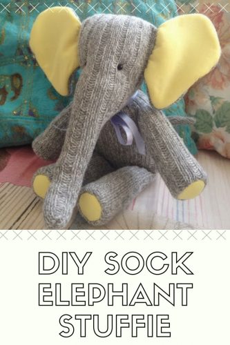 36 Easy DIY Sock Plushies and Animals You'll Want to Make this Weekend