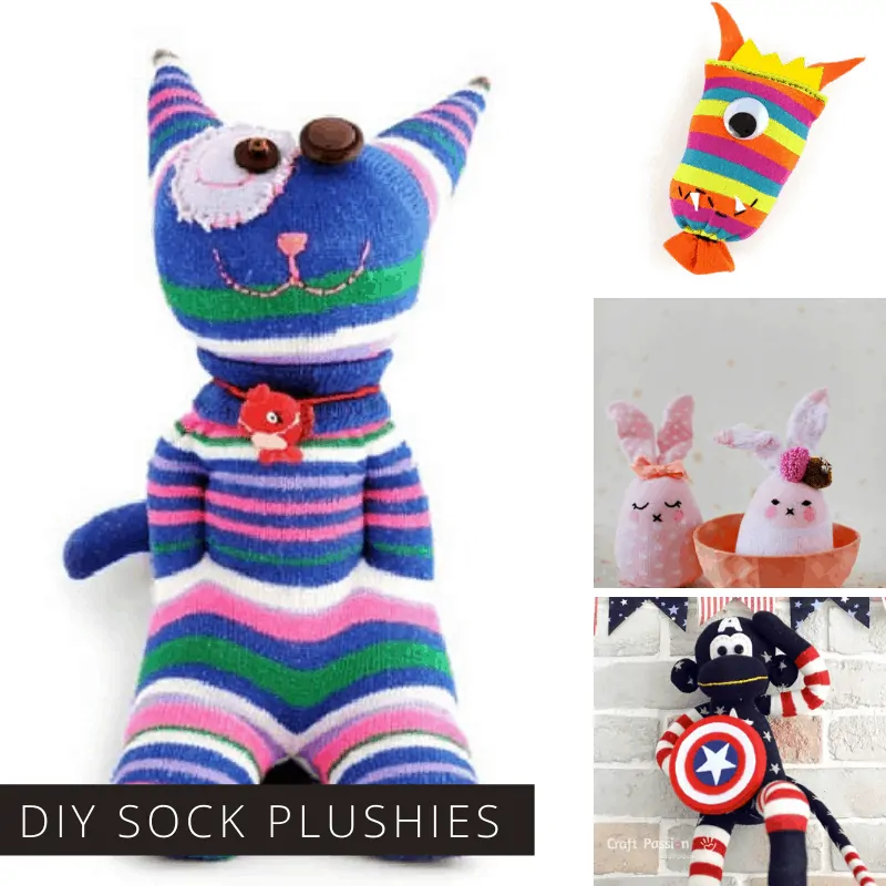 diy sock stuffed animals