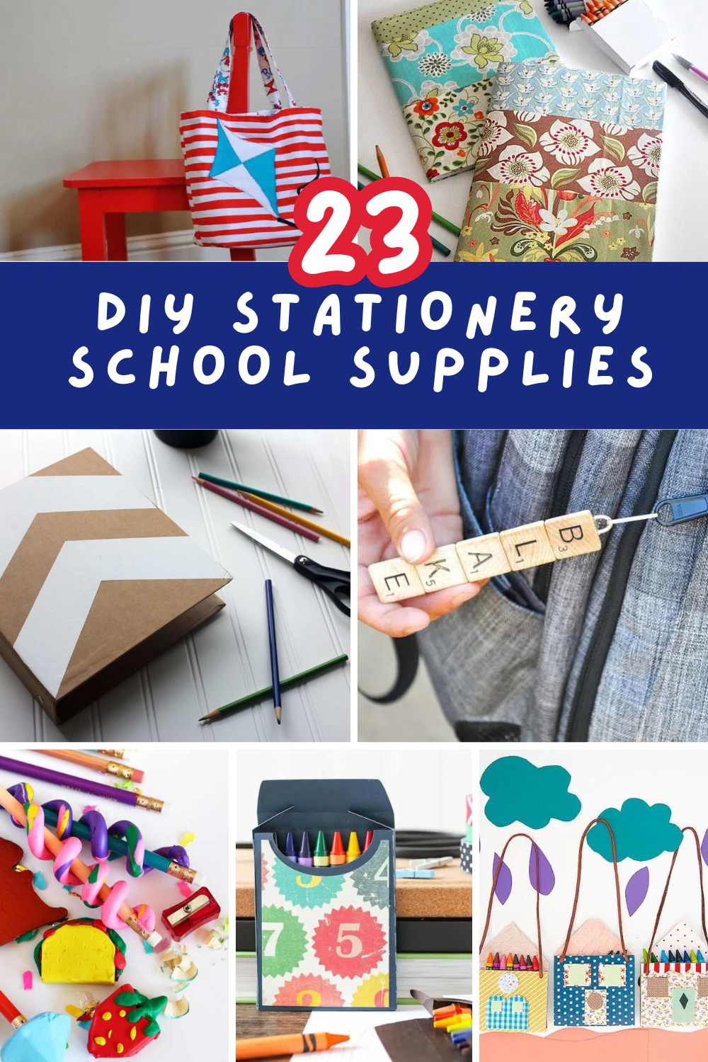 Searching for fun and creative DIY school supplies? You’re in luck! From personalized notebooks and funky pencils to homemade erasers, these ideas will make school time exciting for your kids. Get crafty and make back-to-school prep a blast! #DIYSupplies #BackToSchool #CraftyKids