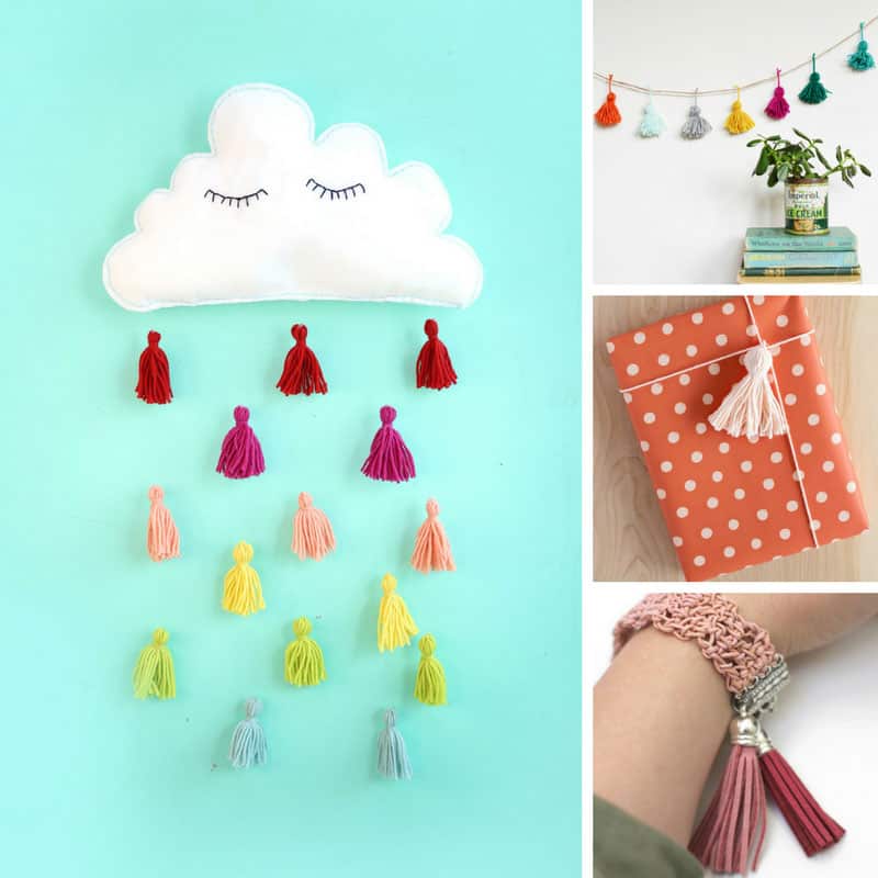 Loving these DIY tassel projects!