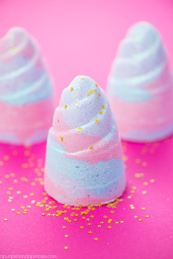 DIY Unicorn Bath Bomb