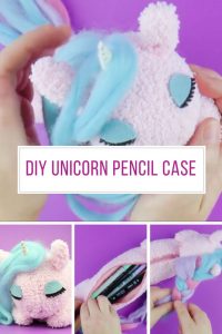 This sleepy unicorn pencil case is adorable! Thanks for sharing!