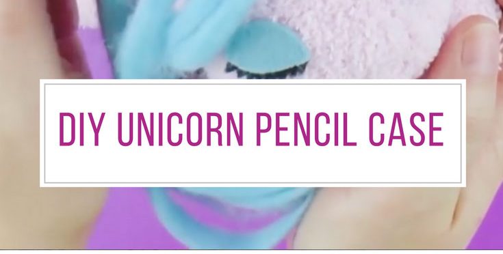 This sleepy unicorn pencil case is adorable! Thanks for sharing!