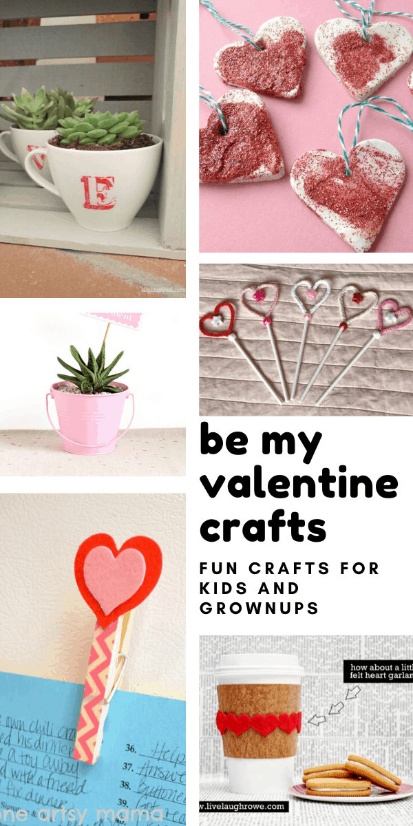 Easy Diy Valentine Crafts For Adults Easy Diy Valentine Crafts For