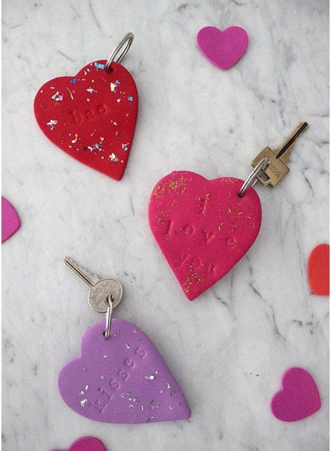 DIY Clay Keychain