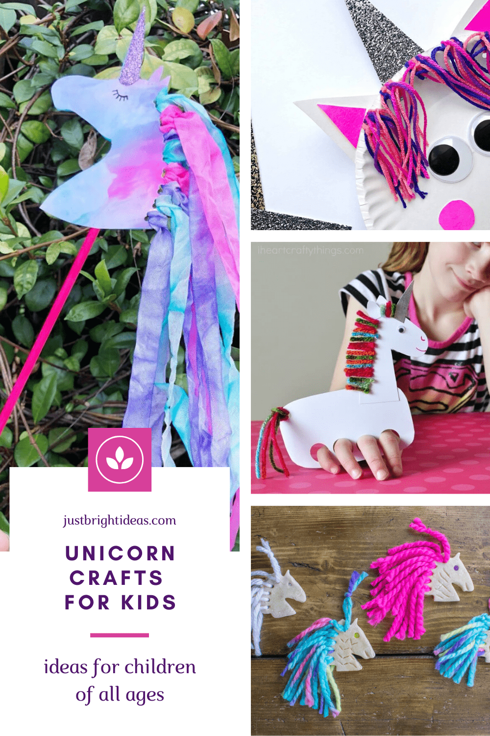 Hands up if you love unicorns! These easy to make crafts are perfect for kids and grownups - and a fun way to spend an afternoon