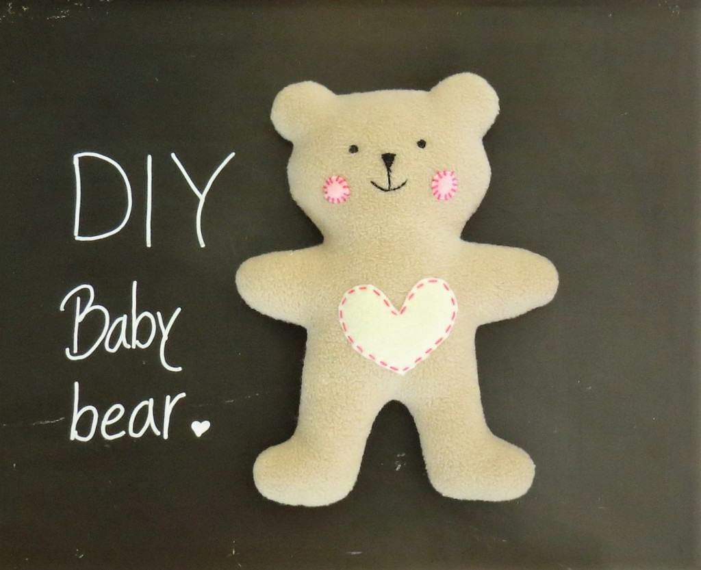 Cute Little Soft Baby Teddy Bear