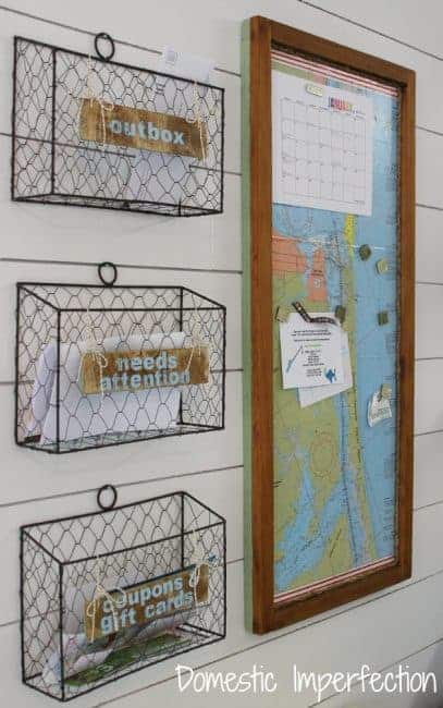 Make your own mail sorter