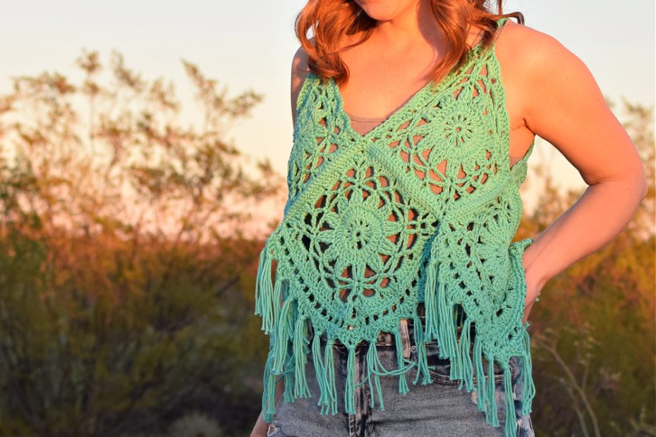 Calling all crochet enthusiasts! Stay stylish and beat the heat with these free crochet summer top patterns. From beach to BBQ you'll stay cool all summer!
