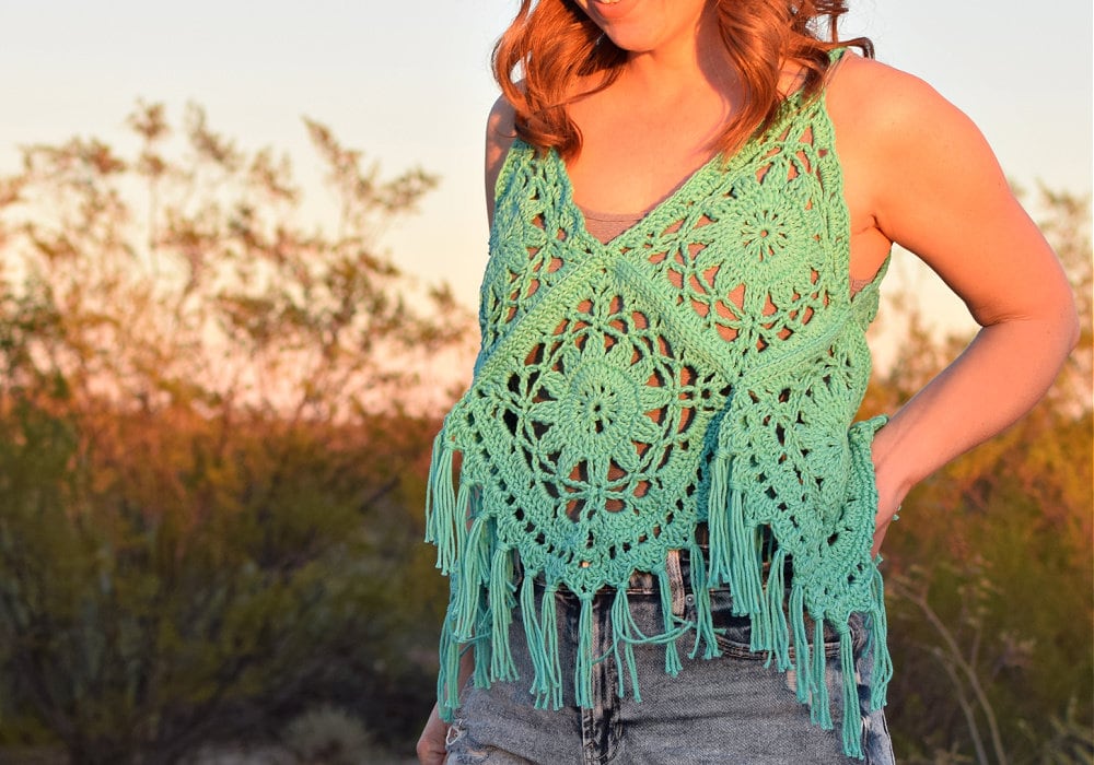 Calling all crochet enthusiasts! Stay stylish and beat the heat with these free crochet summer top patterns. From beach to BBQ you'll stay cool all summer!