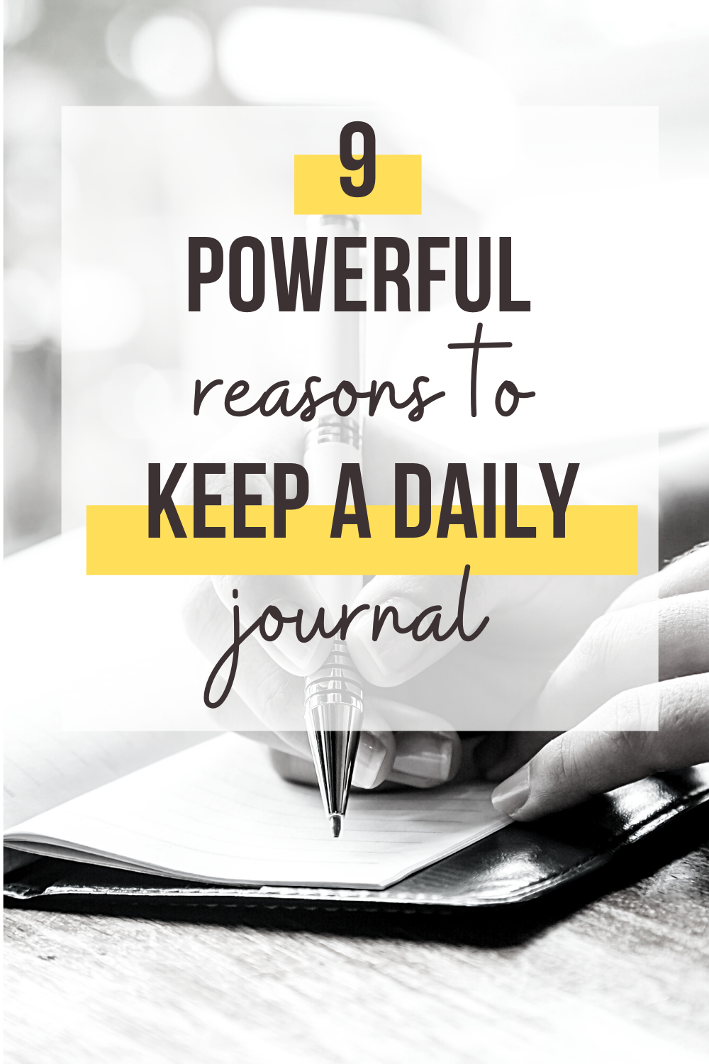 These writing prompts will show you how powerful it is to keep a daily journal - and it's way cheaper than therapy!