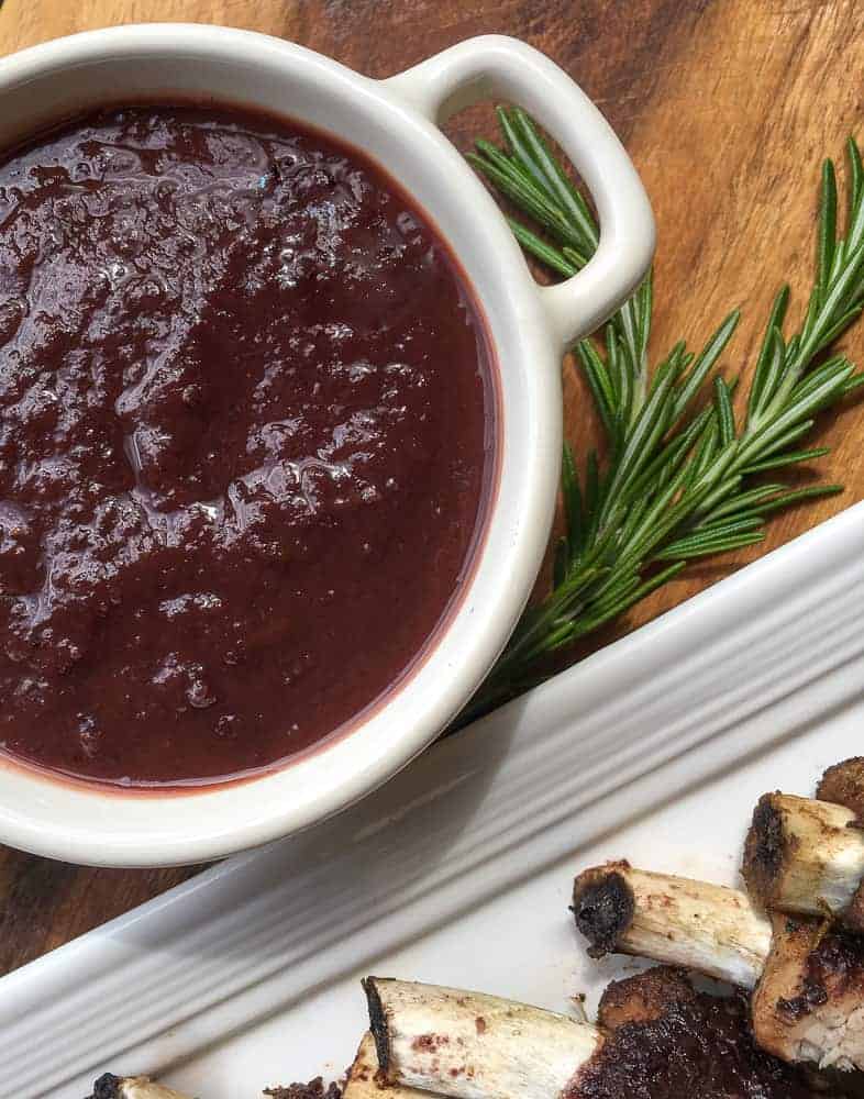 This flavour-packed BBQ sauce combines the natural sweetness of cherries and maple syrup with the welcoming warmth of the ginger, cinnamon, and rosemary.