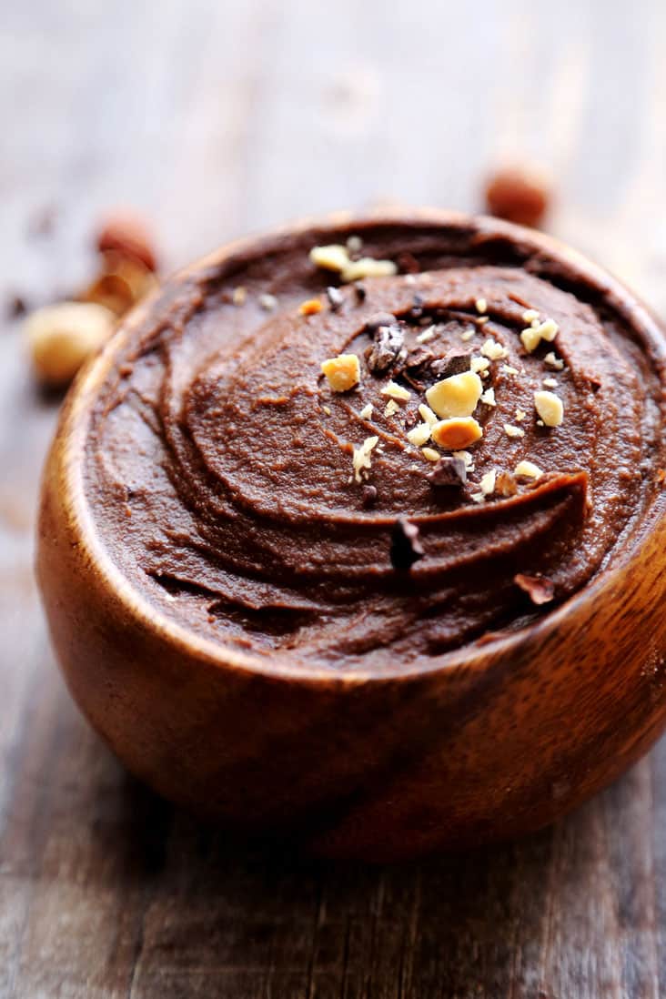 Healthy Nutella (Hazelnut Chocolate Spread)