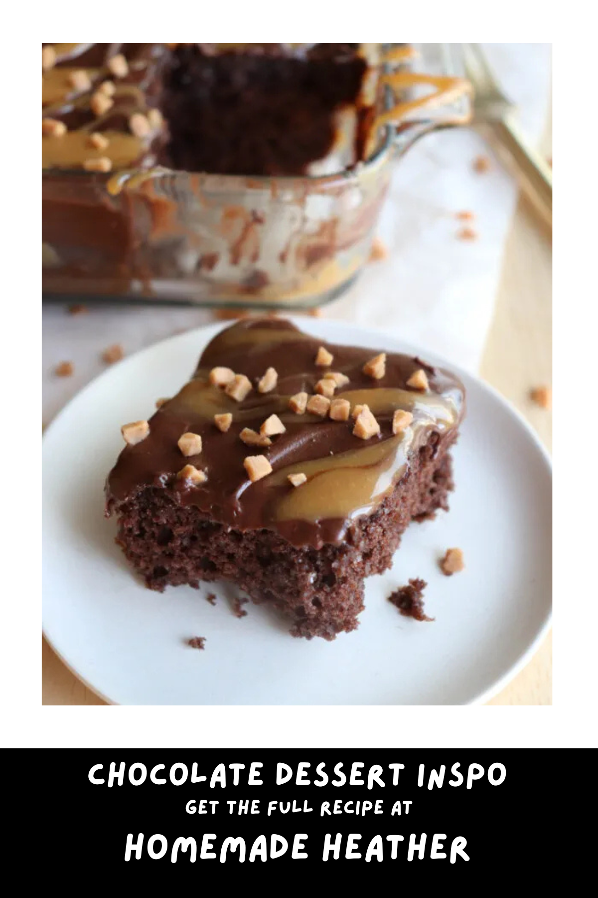 If you’re a fan of gooey, caramel-laden treats, this poke cake is for you! A moist chocolate cake filled with caramel, this dessert combines luscious textures and flavors in every bite. Great for gatherings, it’s sure to be a hit at any potluck or family get-together.