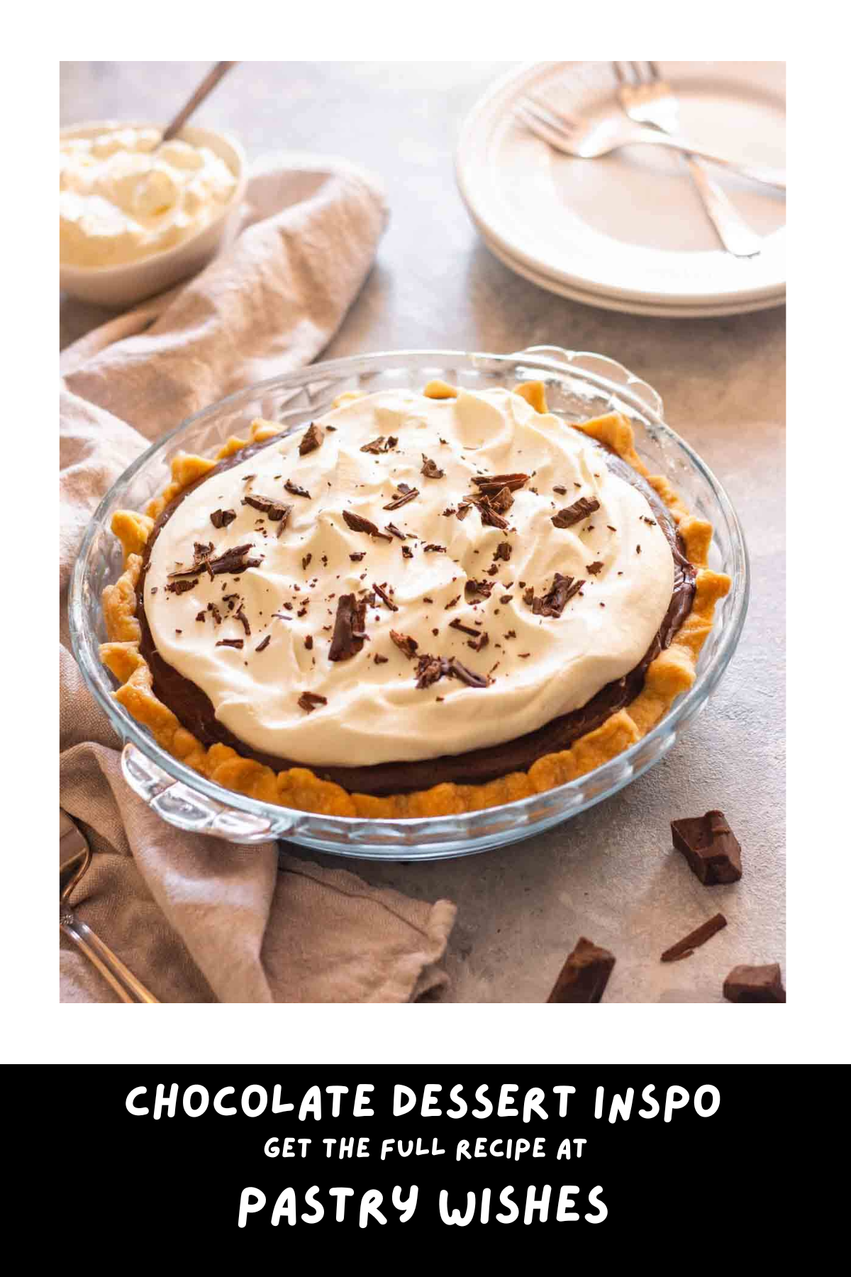 This classic chocolate pie brings old-fashioned comfort to your table. With a creamy chocolate filling and a flaky crust, it’s a simple yet delightful dessert that’s perfect for holidays or any special occasion. Serve with a dollop of whipped cream for the full nostalgic experience!