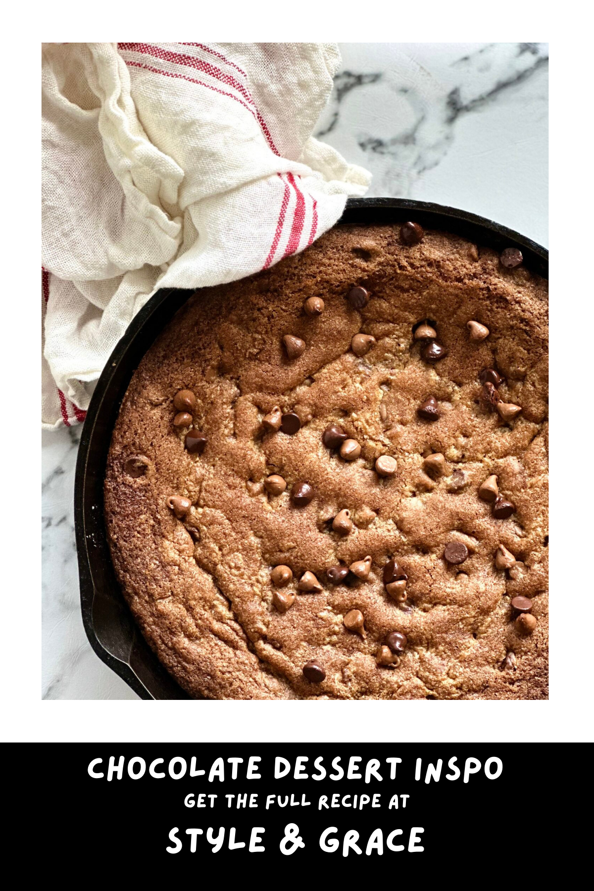 Get ready for the ultimate chocolate chip cookie – but in giant, deep-dish form! Soft, chewy, and packed with melty chocolate chips, this dessert is a crowd-pleaser that’s just begging to be shared (or devoured solo!). Serve it warm with a scoop of vanilla ice cream on top for a truly indulgent experience.