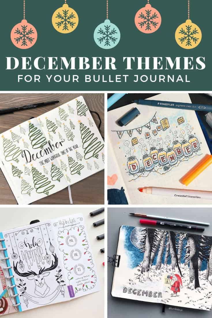 December Plan with Me Videos and Cover Pages