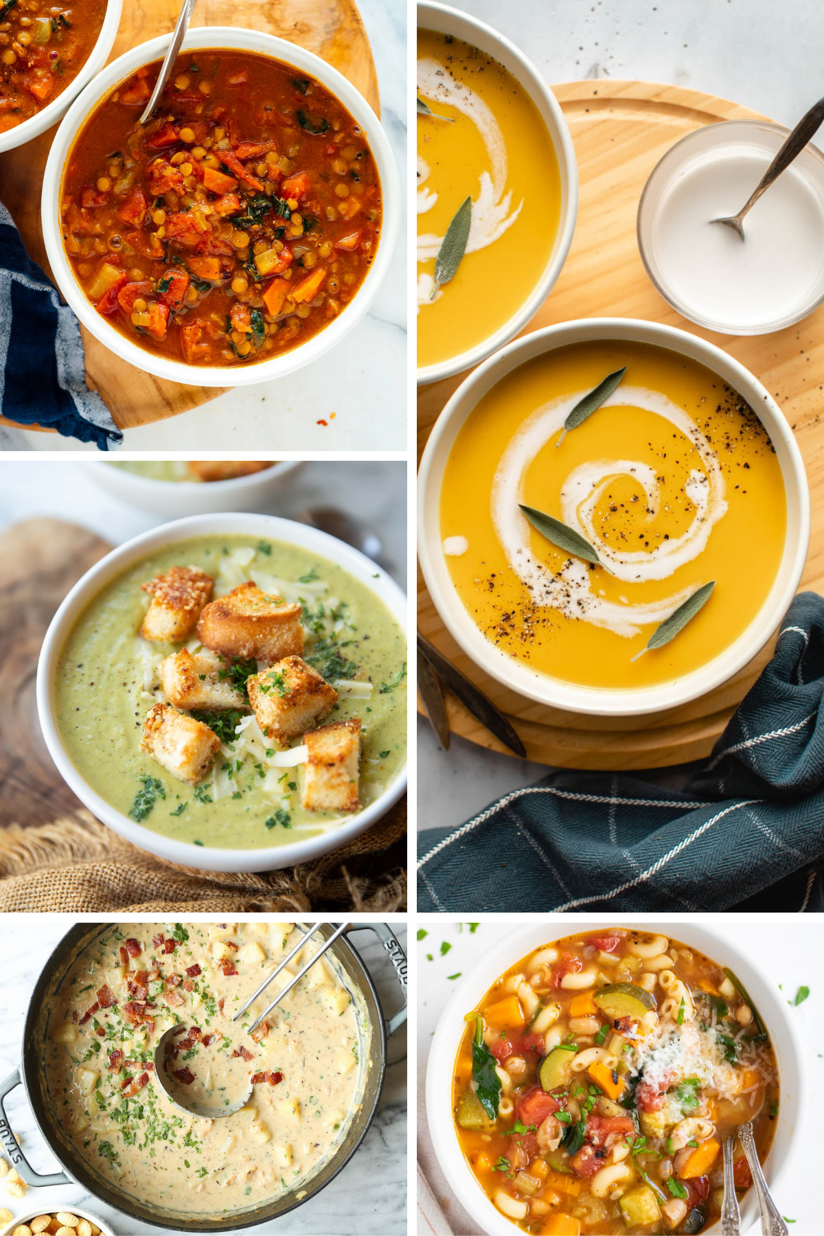 🍲 Simplify your December meal plan with these 12 easy and hearty soup recipes. The ultimate comfort food for cold days! #EasyWinterSoups #BestWinterSoups 🌟