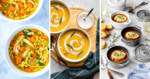 ? Quick soups for busy days! Try these delicious recipes that keep your family warm and happy. #EasyMeals #DecemberRecipes ❄️