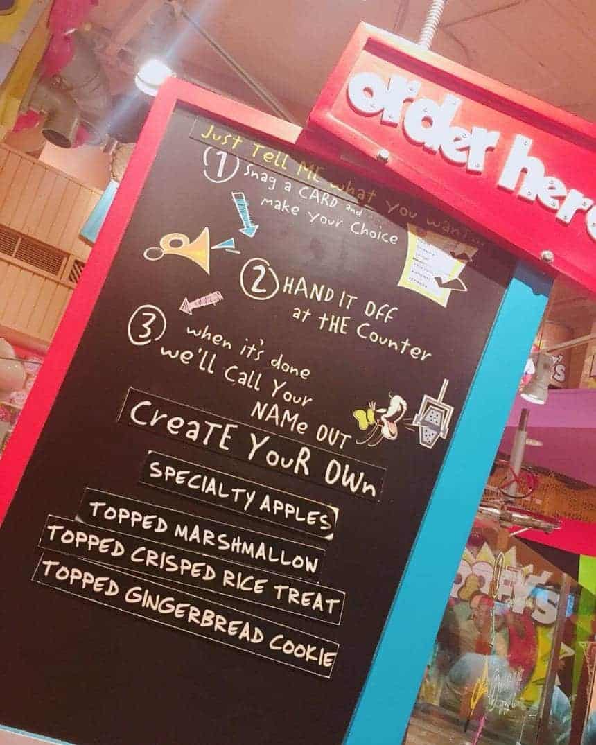 Decorate Your Own Snack at Goofys Candy Co 