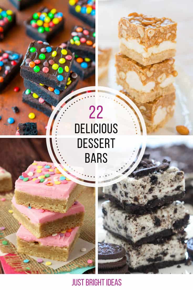 These dessert bar recipes taste amazing! Thanks for sharing!