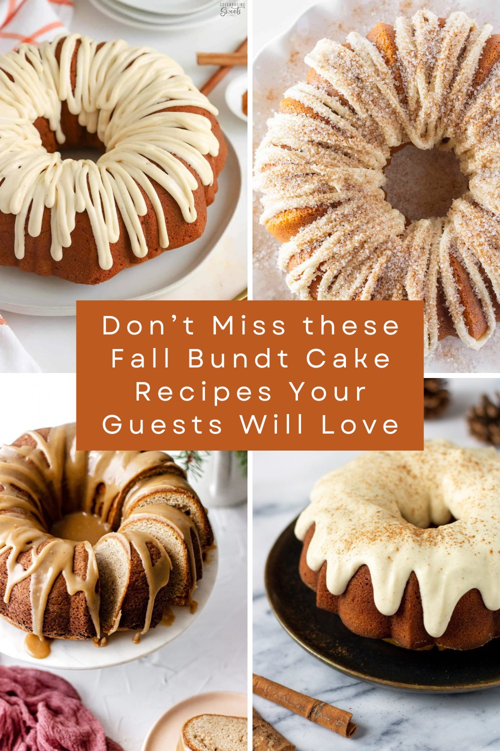 Get ready to fall in love with these Bundt cakes! Each of these 10 recipes is bursting with the flavors of the season, from warm spices to sweet apples. Perfect for those crisp autumn days, these cakes will make your kitchen smell like pure fall bliss. Grab your Bundt pan, and let’s create some sweet autumn memories! 🍂 #FallFlavors #BundtCakeSeason #CozyBaking