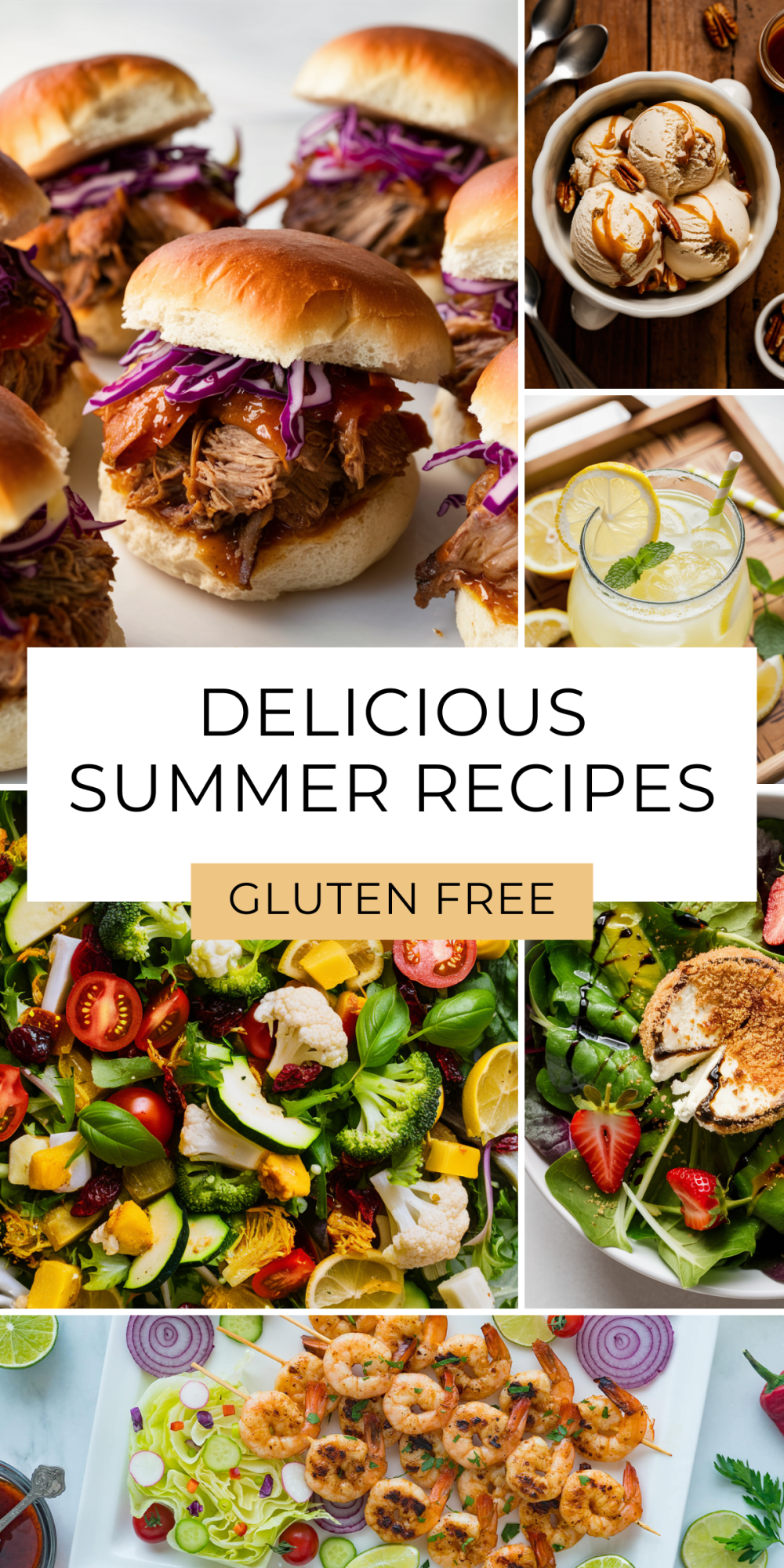 Enjoy the best of summer with these gluten-free recipes! From light salads to grilled favorites, these dishes are perfect for sunny days and warm evenings. 🍅🌽 #GlutenFree #SummerEats #HealthyRecipes