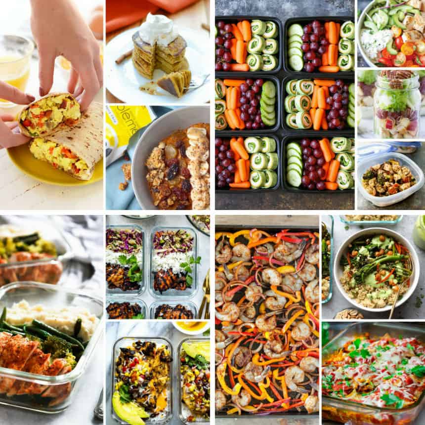 72 Delicious Meal Prep Ideas You'll Never Get Bored Of Eating