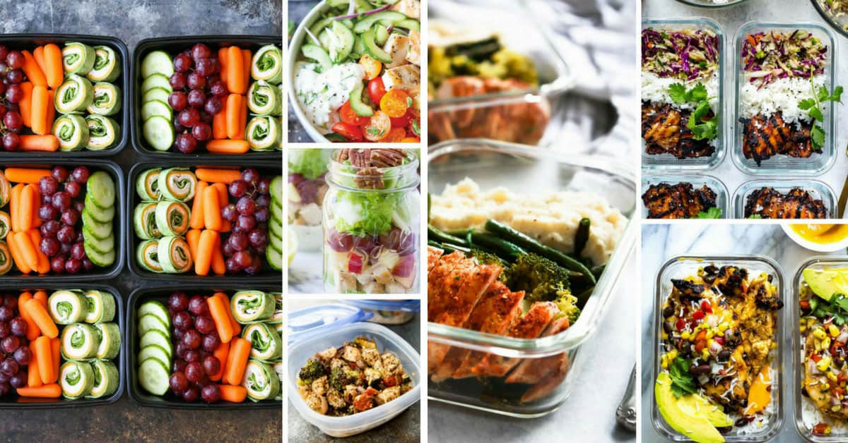 100+ Easy Meal Prep Ideas For the Week You'll Want to Try ASAP!