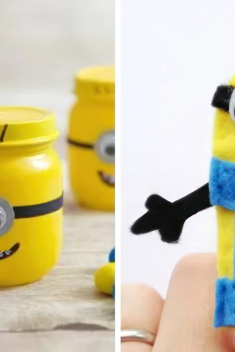Get ready for some Minion madness! With Despicable Me 4 taking over the screens, your kids will love these fun and easy Minion crafts. Perfect for keeping little hands busy and bringing smiles to their faces. Let's get crafty! ?✨ #MinionCrafts #KidsActivities #DIYFun