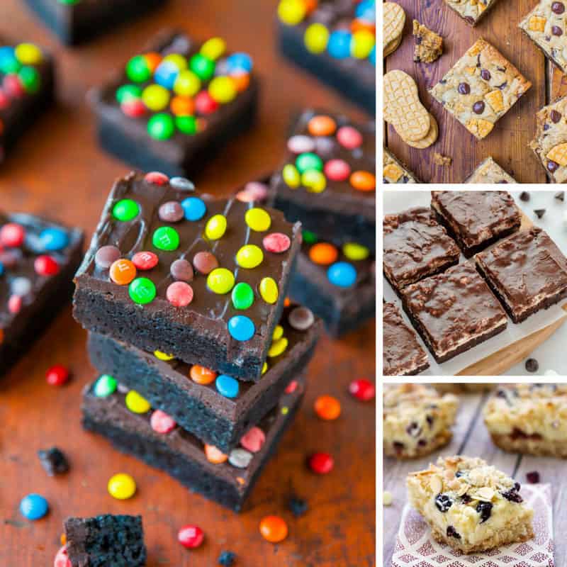 These dessert bar recipes are delicious!