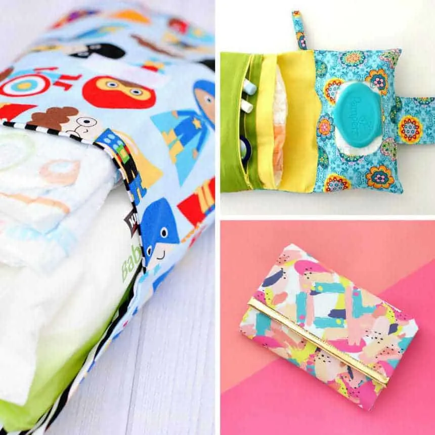 DIY Diaper Clutch Tutorials