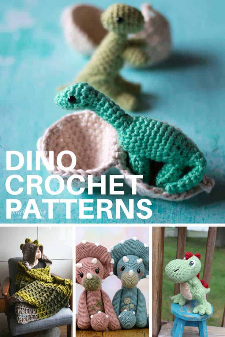 Dino Crochet patterns