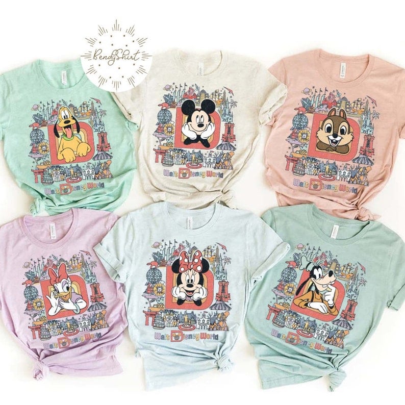 10 Vintage Graphic Tees You MUST PACK For Your Disney World Vacation 10 Vintage Graphic Tees You MUST PACK For Your Disney World Vacation