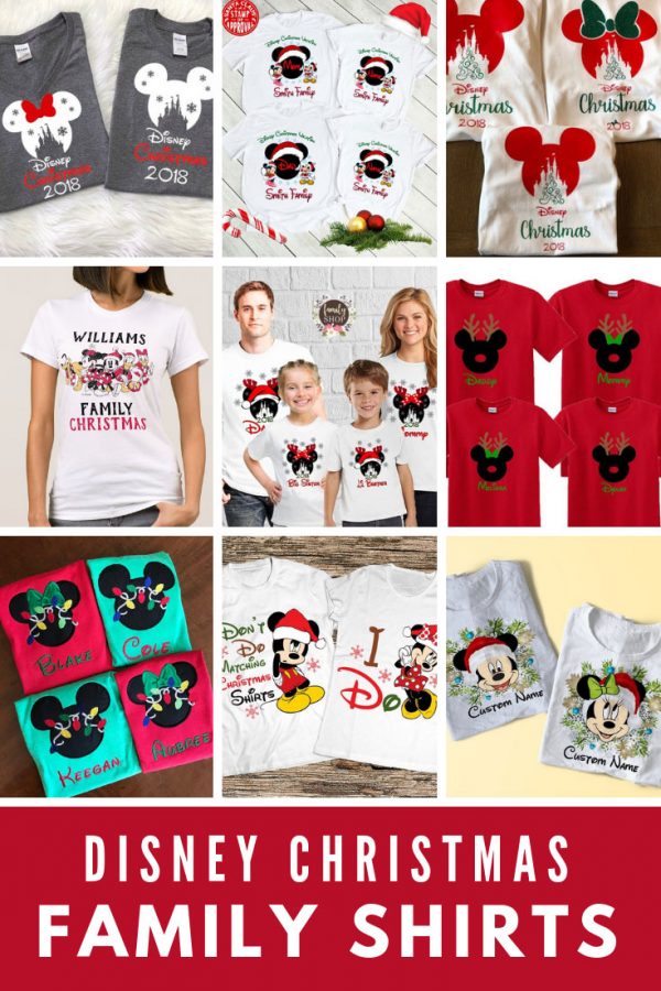 Disney Christmas Family Shirts