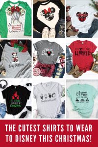 Disney Christmas Shirt ideas