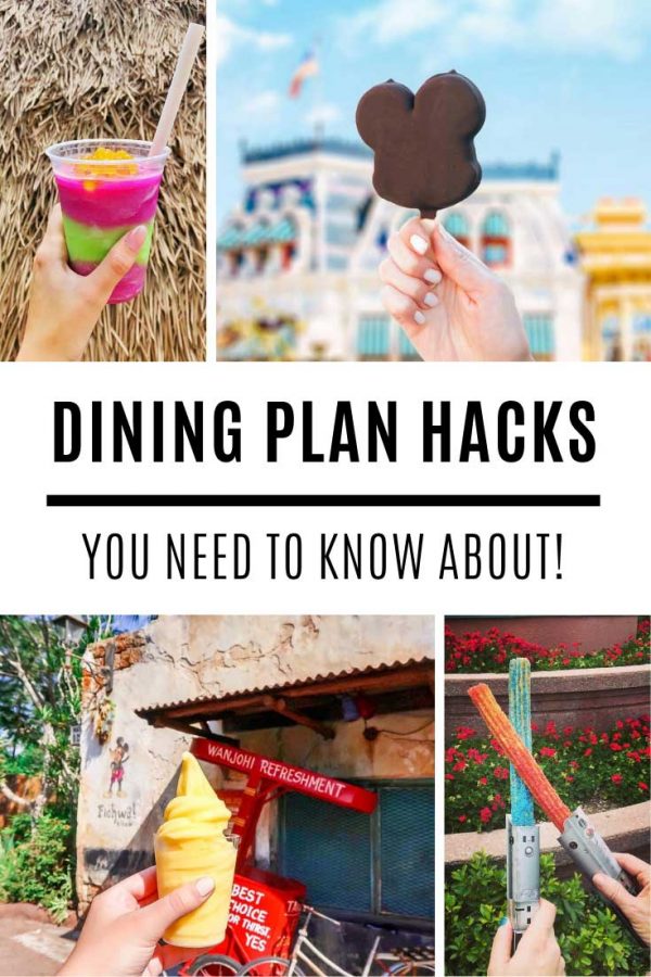 Loving these Disney dining plan hacks! So many ways to make sure its worth it!