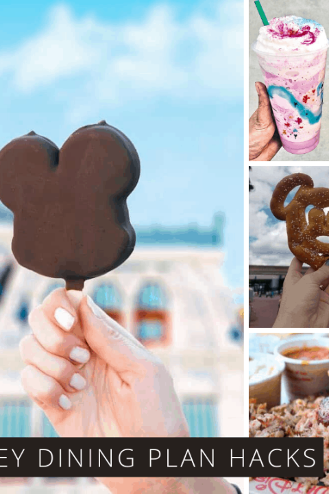 These Disney Dining Plan hacks are so good you better pack pants with a stretchy waistband!