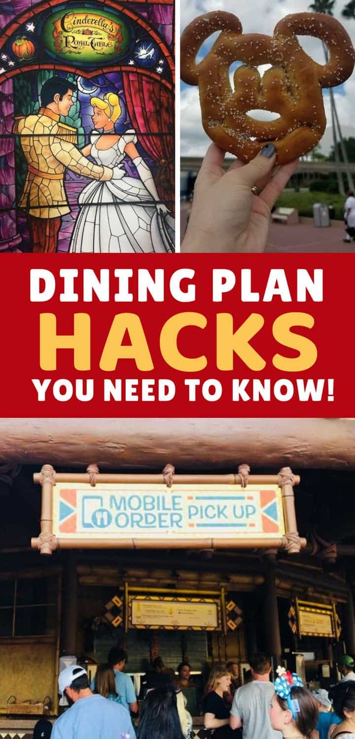 Disney Dining Plan Hacks Things You Must Know Before You Eat