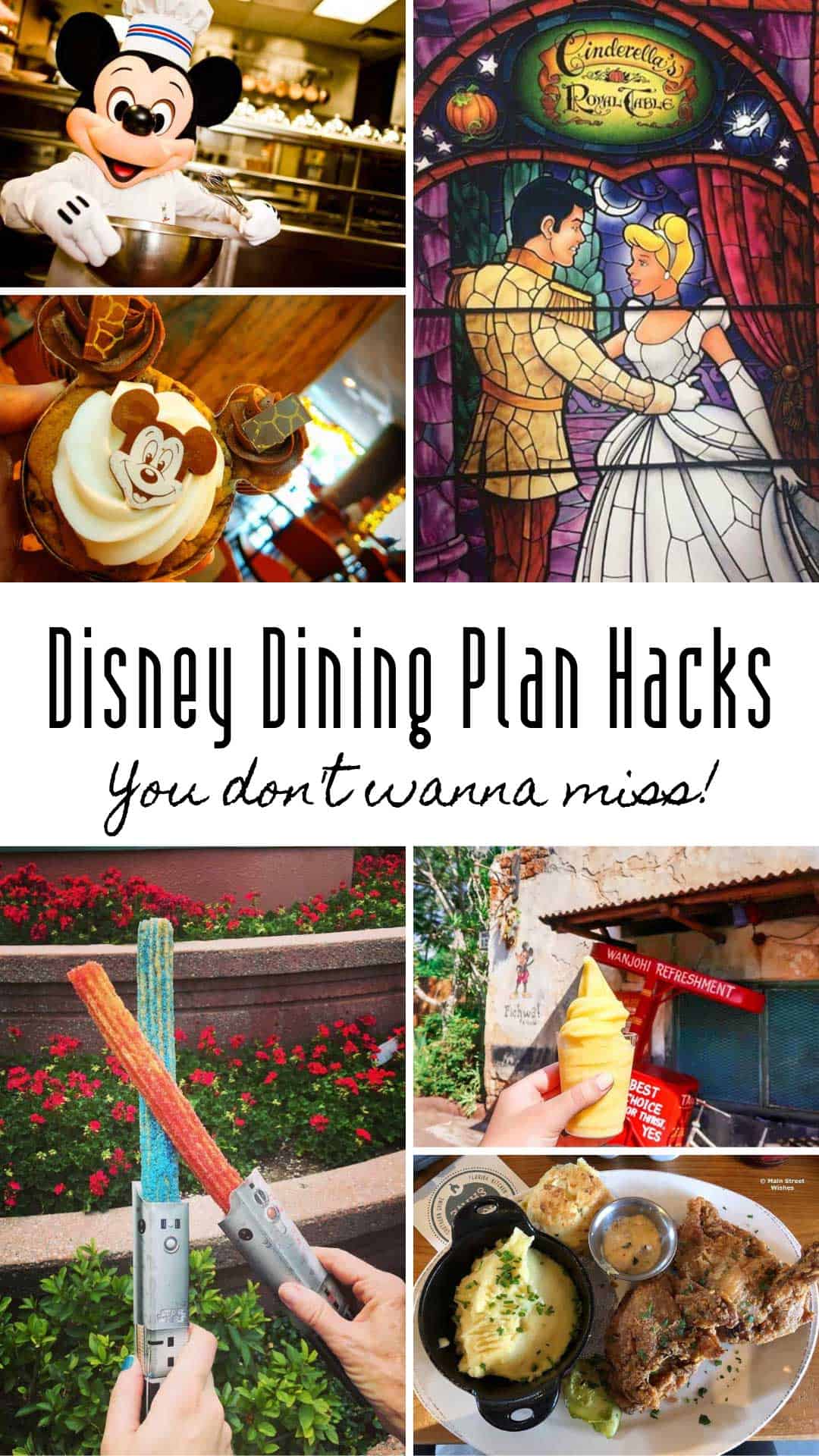 If you want to know how to get the most value for money out of your Disney meal plan you gotta read these hacks