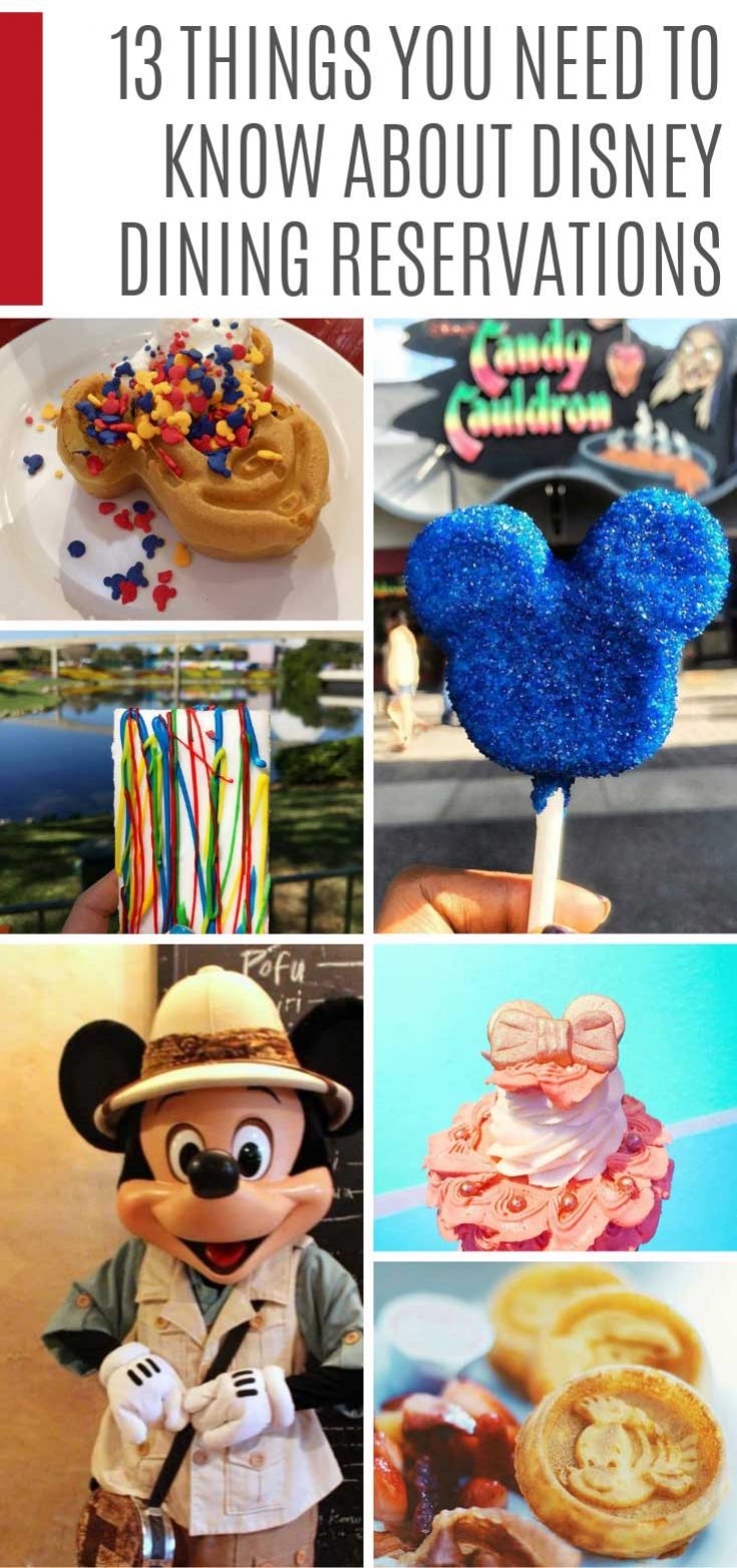 Disney Dining Reservations {13 rookie mistakes to avoid!}