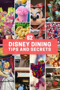 Disney Dining Tips