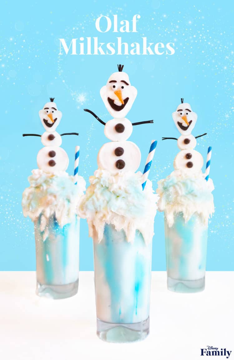 Olaf Milkshake