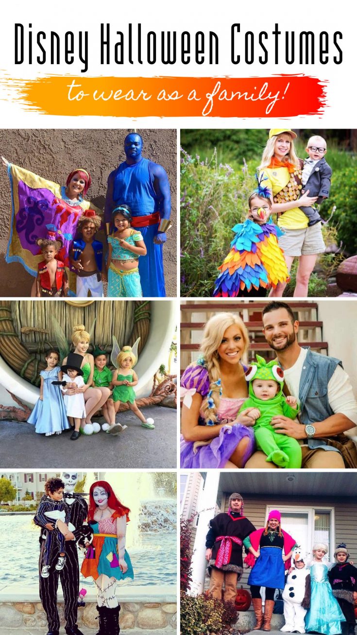 Family Disney Halloween Costumes Inspired By Your Favorite Movies