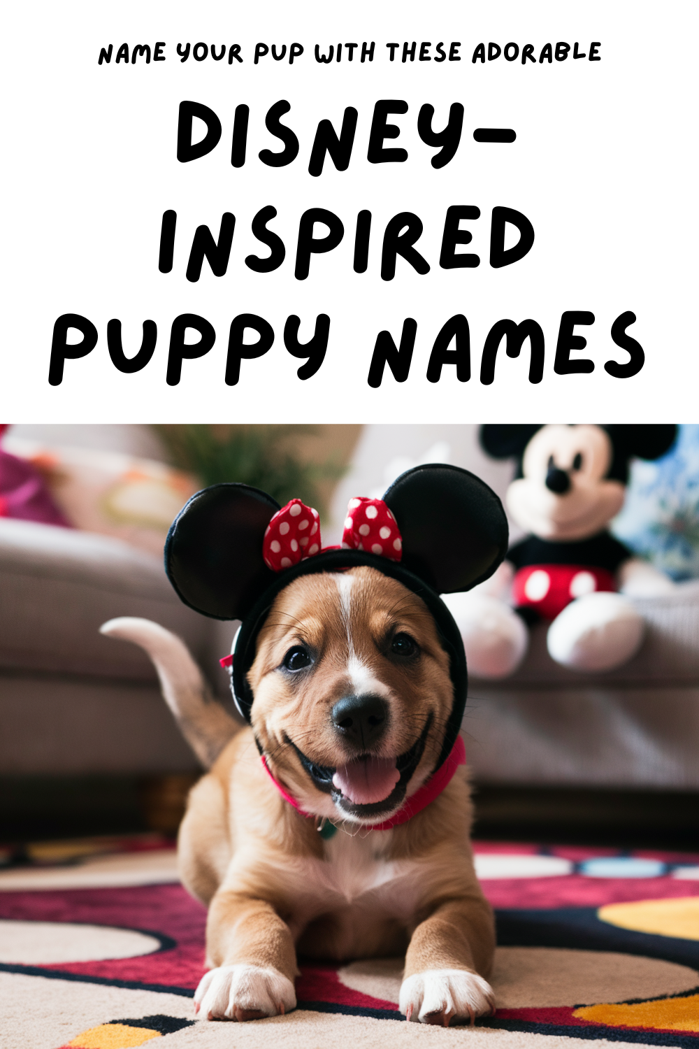 🐶✨ Looking for the perfect name for your new pup? Check out these 100 adorable Disney-inspired names that will bring a touch of magic to your furry friend's life! 🐾❤️